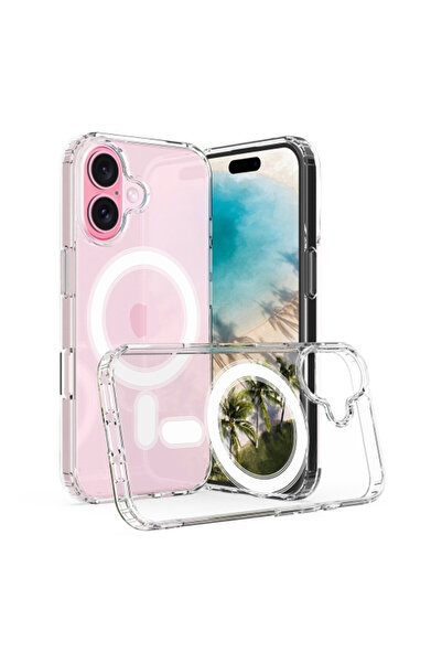 Optim Solution Husa AcrylVitrine pentru Apple iPhone 16 Plus, MagSafe, Anti-Y...