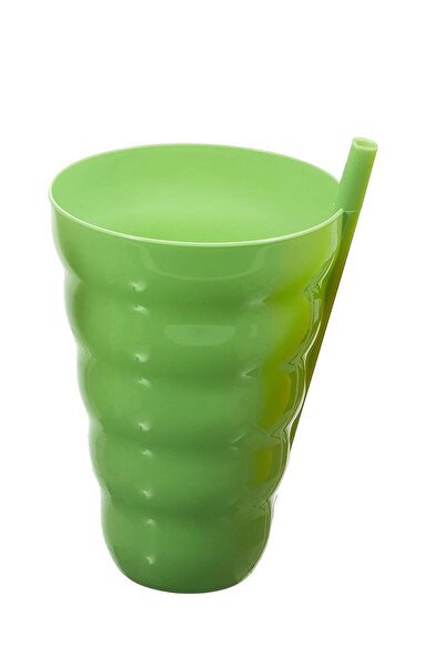 ARROW Plastic Tumbler with Built-in Straw Assorted Colors 22oz