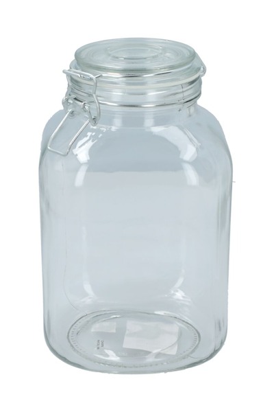 Bien Servi برطمان زجاجي شفاف 2.99 لتر