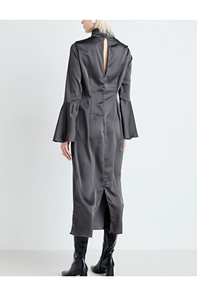 Vero Moda maxi dress, gray