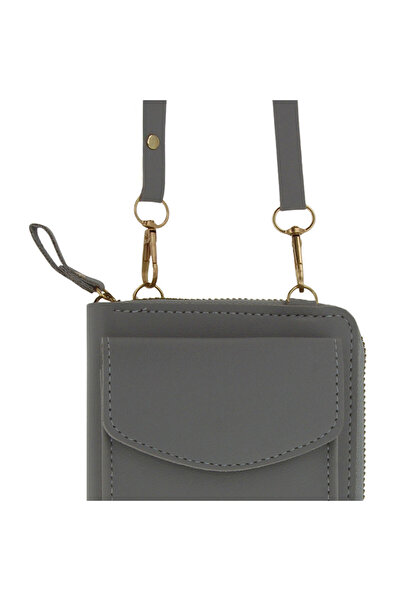 Optim Solution Husa de Telefon Universala 2in1 pentru HTC, Gri