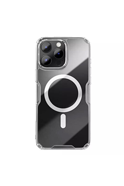 Optim Solution Husa AntiShock pentru Apple iPhone 16 Pro, Functie Magnetica, ...