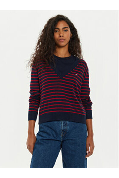 Tommy Jeans Women's Sweater DW0DW18670 Multicolor