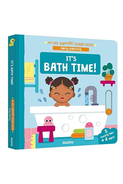 Levent Kılıç Ticaret Mücit Panda Auzou Banyo Zamanı - Benim ilk Animasyo Plat...