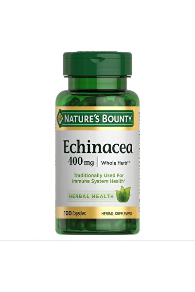 Nature's Bounty إكيناسيا 400 ملغ، 100 كبسولة