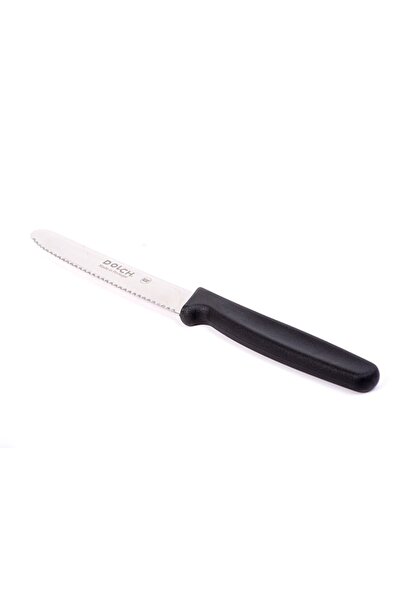 Generic 10cm Black and White Cutting Knife