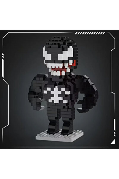 Innovate Store مجموعة مكعبات بناء وينوم أفنجرز مع شخصيات كرتونية