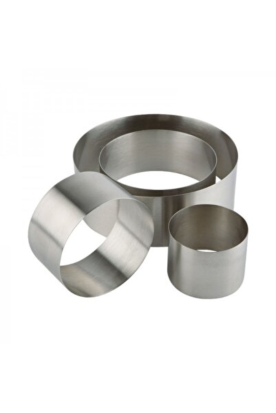 Stalgast Пръстен от неръждаема стомана за мус, 10 см