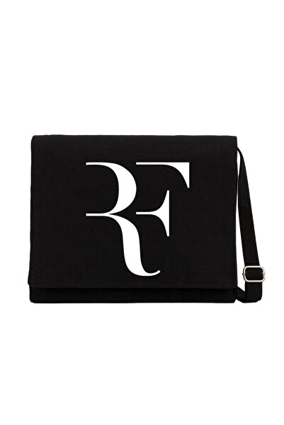 CrowsGate حقيبة رافائيل إن.إل القماشية السوداء