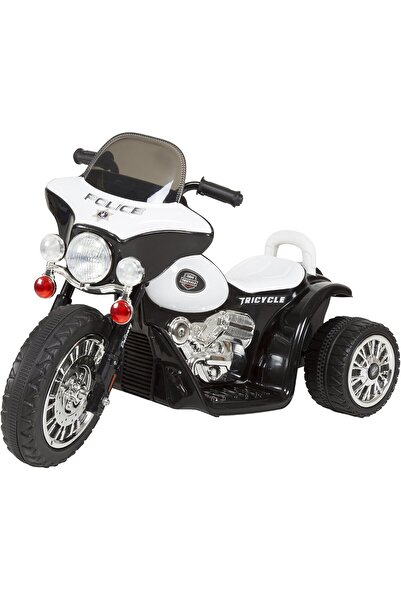 BAZAAR5 لعبة دراجة نارية للأطفال دراجة نارية ثلاثية العجلات تعمل بالبطارية لل...