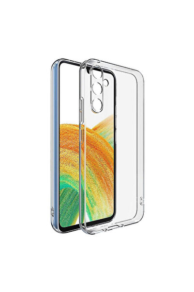 Optim Solution Husa de silicon pentru Samsung Galaxy A35, Crystal Clear, Transparent