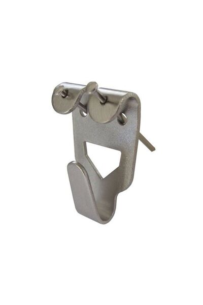 Euro Narcis Cârlig pentru tablou, oțel, galvanizat argintiu, 31 mm + știft, s...