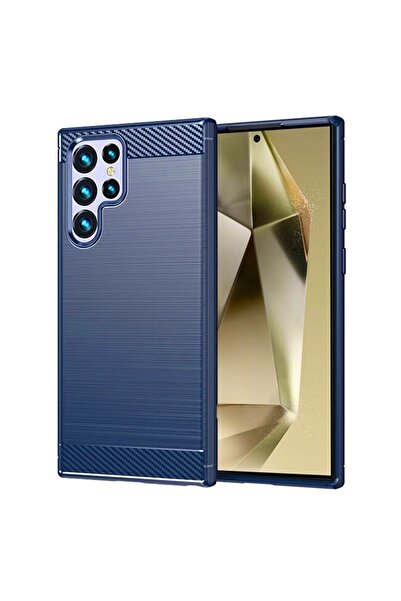 Optim Solution Husa Carbon Resistance pentru Samsung Galaxy S25 Ultra, Anti-S...