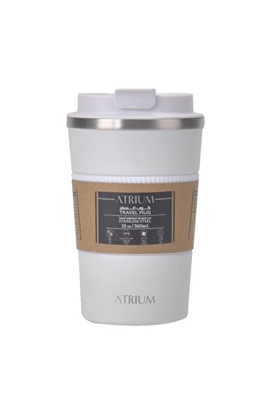 Atrium Hot/Cold Travel Mug 350.00 ml (12.32 oz) White