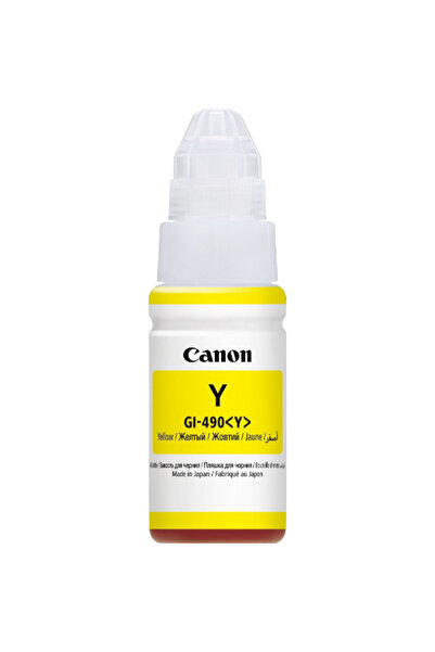Canon GI-490 High Yield Ink Bottle for Inkjet Printing 70ml