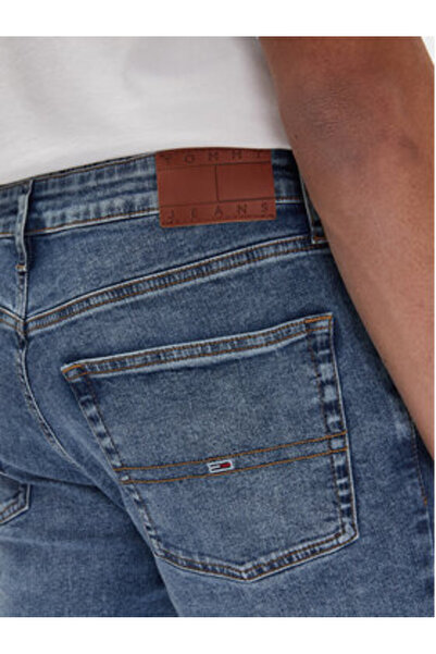 Tommy Jeans Blugi bărbați DM0DM21378 albaștri