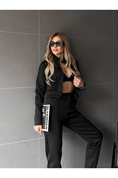 Mis din neopren Set de trening cu fermoar