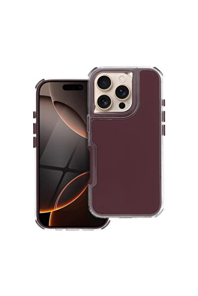 Optim Solution Husa ArrayEX pentru Apple iPhone 16 Pro, AntiShock, Violet