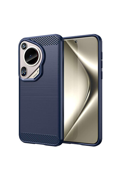 Optim Solution Husa Carbon Resistance pentru Huawei Pura 70 Ultra, Anti-Soc, ...