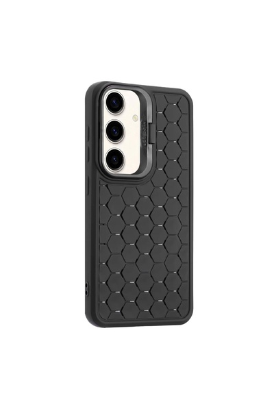 Optim Solution Husa Protectie HexShape pentru Samsung Galaxy S24, AntiShock, ...