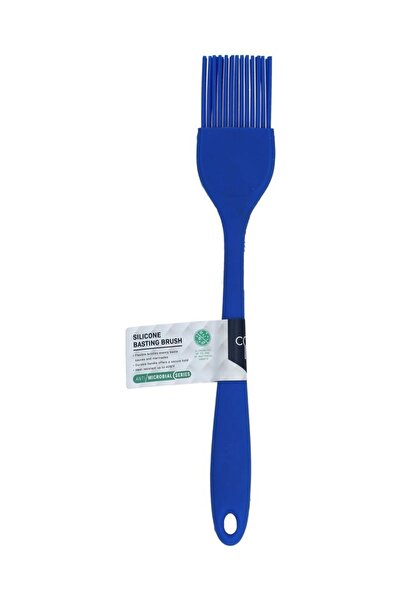 Core Kitchen Antimicrobial Silicone Basting Brush Blue