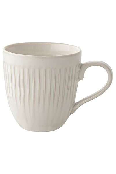 Generic 350ml White Porcelain Spa Mug