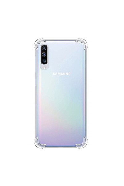 Optim Solution Husa Top-Grade AntiShock pentru Samsung Galaxy A70 / A70s, Tra...