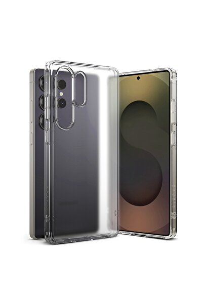 Optim Solution Husa Subtle Matte pentru Samsung Galaxy S25 Ultra, Transparenta