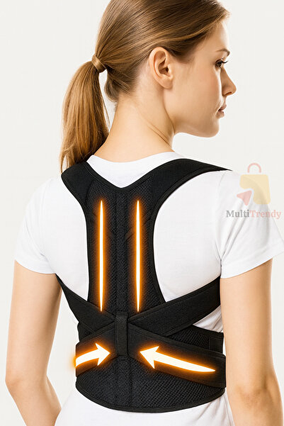 MultiTrendy Upright Posture Corset Women Men Back Corset Anti-Hunchback Upright Posture Corset