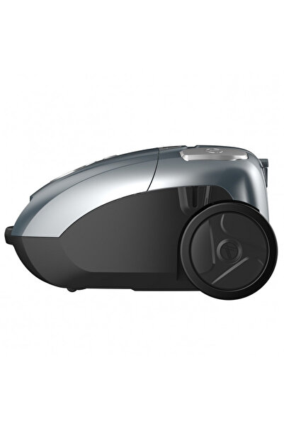 TESLA Vacuum cleaner with bag BG600G, 700W, 3 liters, HEPA washable filter, 61 dB, Gray