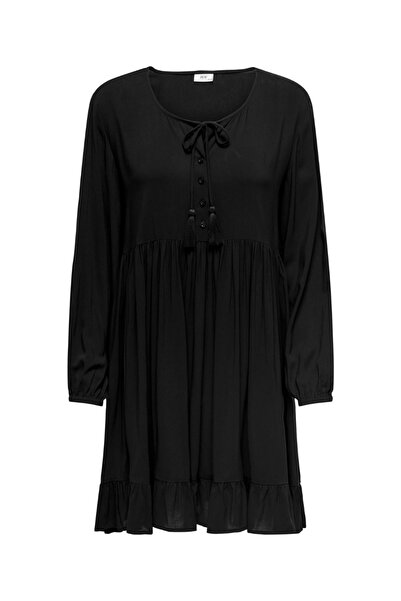 JDY mini dress, black