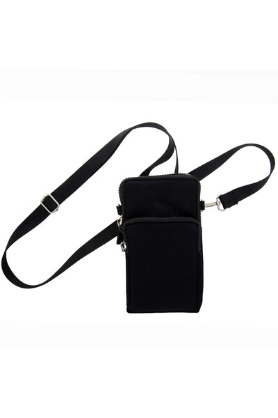 Optim Solution Husa de Telefon Universala pentru HTC, Portofel pentru Card, Negru