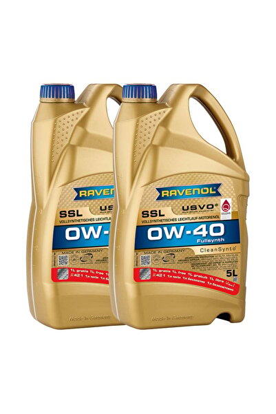 RAVENOL Pachet 10 litri Ulei SSL USVO 0W40 (8+2 gratis)