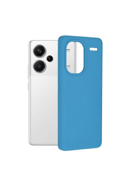 Optim Solution Husa de silicon TPU pentru Xiaomi Redmi Note 13 Pro Plus, Inte...