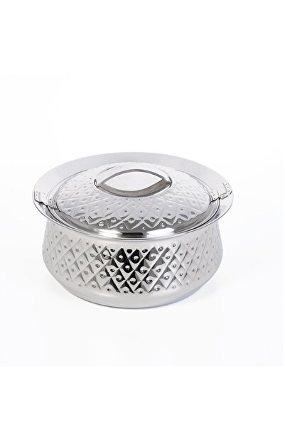 bello 2.5L Steel Food Container