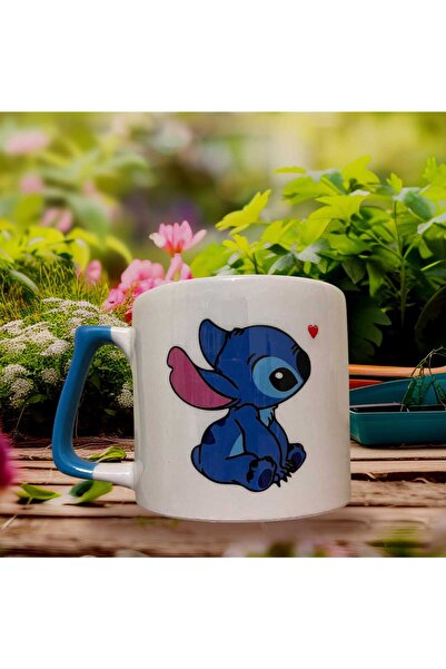 GameFruy Cute Character Printed Latte Couples Mug