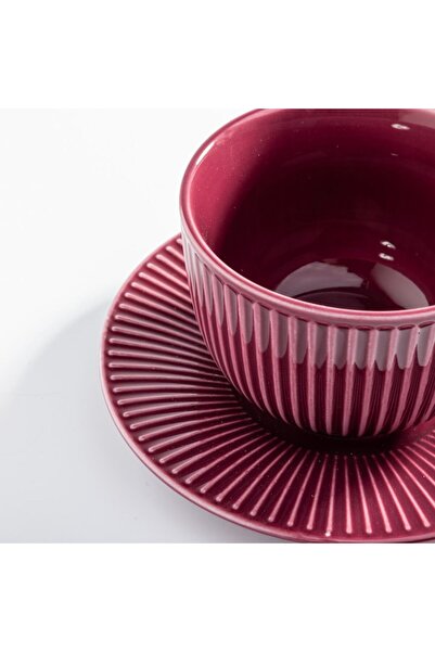 Malooki Set of 6 cups 200ml – Burgundy