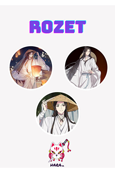 Hara Company Heaven Official's Blessing ( TGCF ) Webtoonu Xie Lian Webtoon Ro...