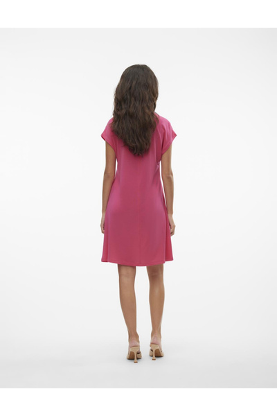 Aware by Vero Moda rochie mini, roz