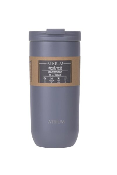 Atrium 500.00 ml (17.60 oz) Hot/Cold Travel Mug - Grey