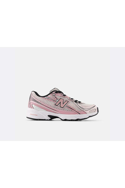New Balance Dantelă elastică 740 „Roz-burgund spălat, taffy” (PS)