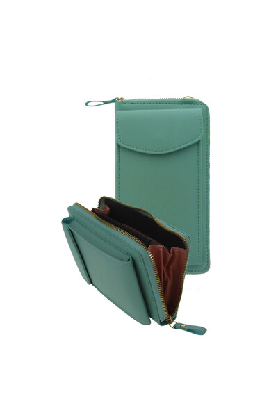 Optim Solution Husa de Telefon Universala 2in1 pentru HTC, Verde