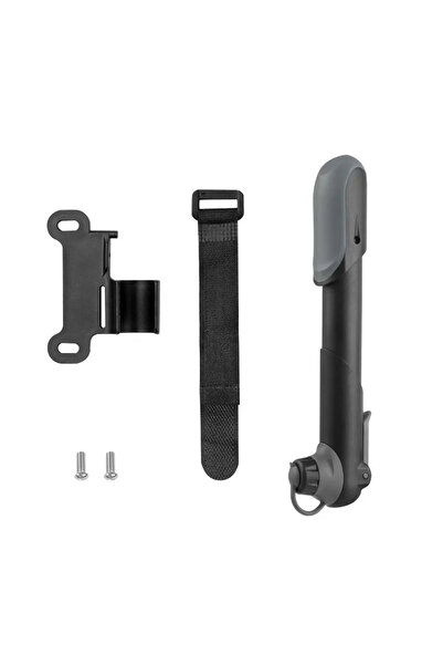 Choice مضخة دراجة محمولة سوداء A، مقياس ضغط هواء صغير، مضخة دراجة جبلية، صمام...