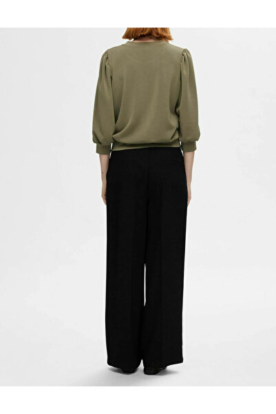 SELECTED Selected blouse, khaki