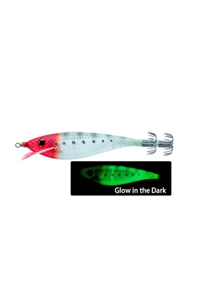 YO-ZURİ Yozuri Squid Ultra Cloth-Bavc Kalamar Zokası 75mm - CLRH