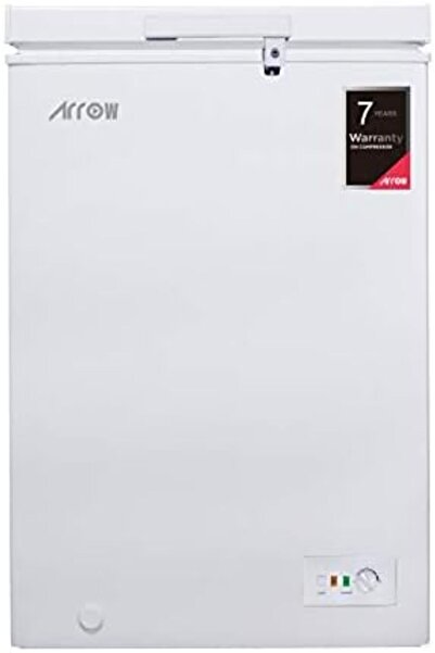ARROW Chest Freezer,100 L, White - RO-160F
