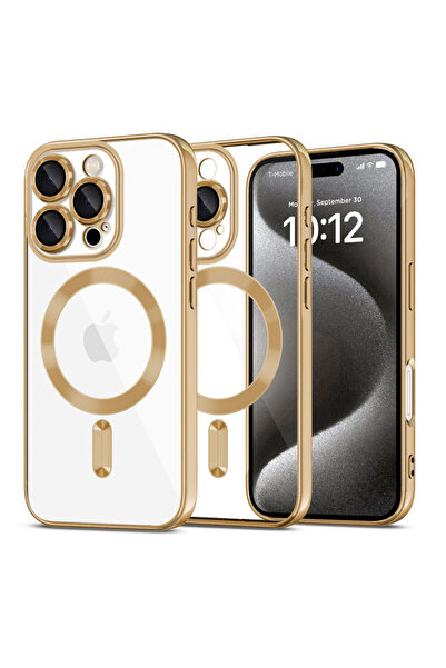 Optim Solution Husa GemstoneClear MagSafe pentru Apple iPhone 16 Pro Max, Str...