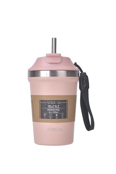 Atrium كوب سفر ساخن/بارد 400.00 مل (14.08 أونصة) خوخ