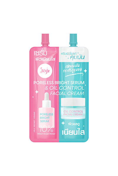 JOJI SECRET YOUNG مجموعة جوجي سيكرت يونغ سيروم لتفتيح البشرة وتصغير المس