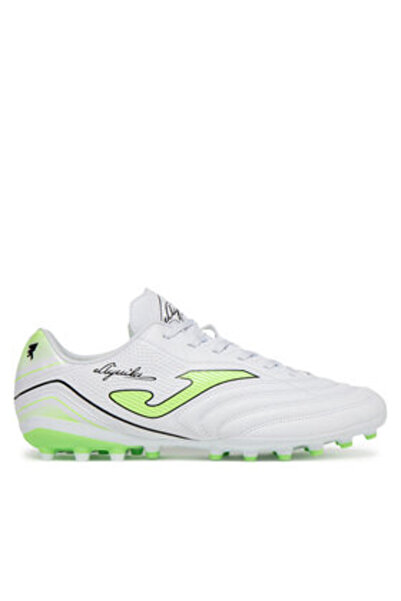 Joma Ανδρικά ποδοσφαιρικά παπούτσια λευκά JOMA-AGUS2502AG ΛΕΥΚΑ